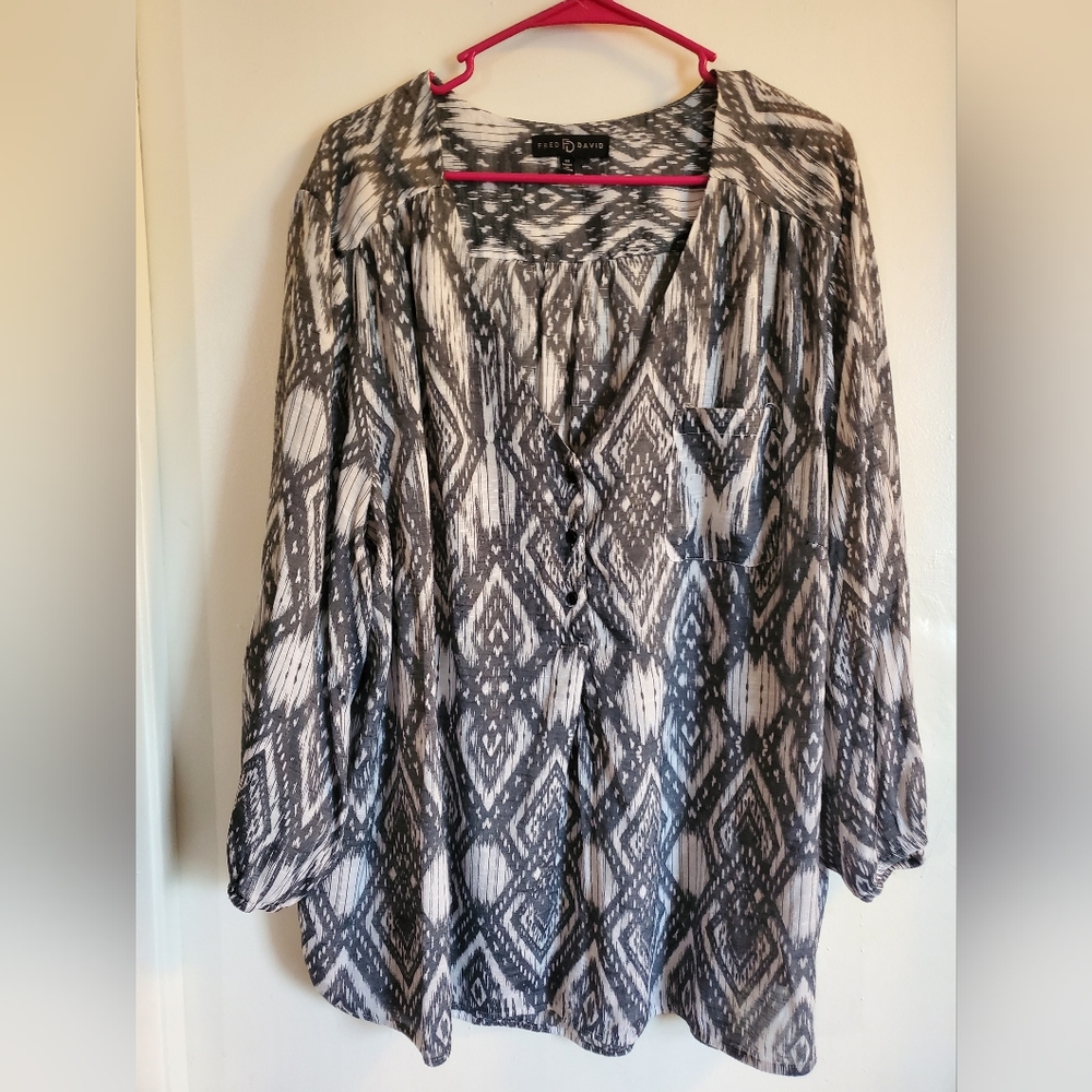 Womens cotton blouse
